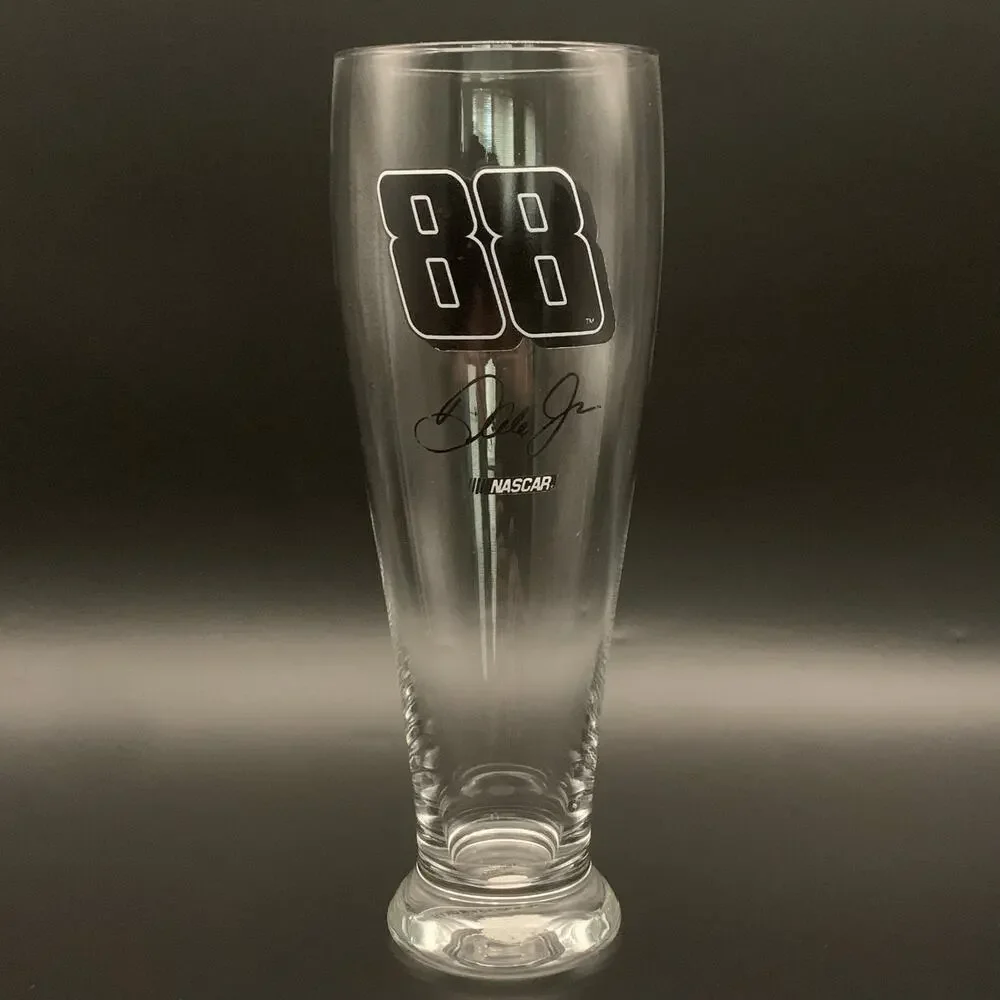 NASCAR Dale Earnhardt Jr. Pilsner Beer Glass Signature #88 Tall Cup Godinger